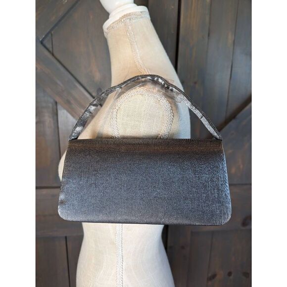 La Ragale Handbag Cocktail Purse Vintage Women's Small Snap Closure Crossbody - Picture 1 of 8